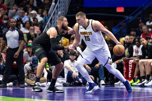 NBA: Denver Nuggets at New Orleans Pelicans