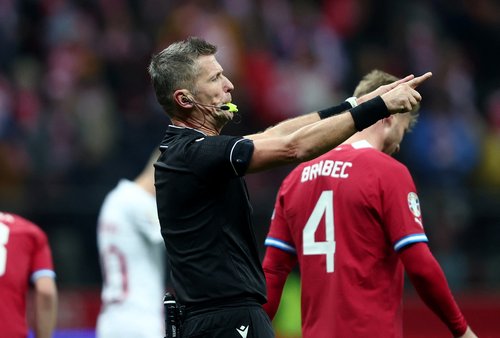 UEFA Euro 2024 Qualifier - Group E - Poland v Czech Republic
