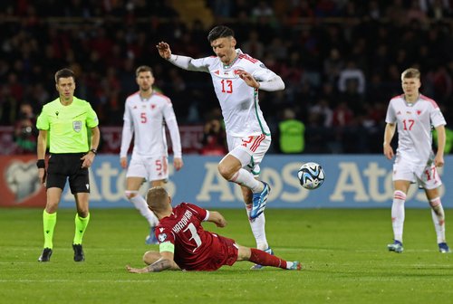 Euro 2024 Qualifier - Group D - Armenia v Wales