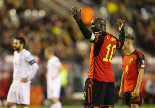 Euro 2024 Qualifier - Group F - Belgium v Azerbaijan
