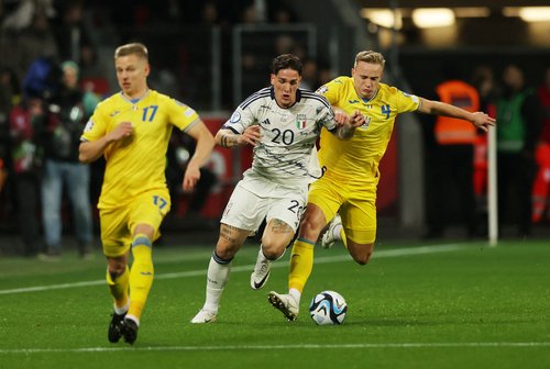 Euro 2024 Qualifier - Group C - Ukraine v Italy