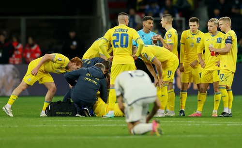 Euro 2024 Qualifier - Group C - Ukraine v Italy