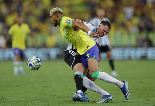 World Cup - South American Qualifiers - Brazil v Argentina