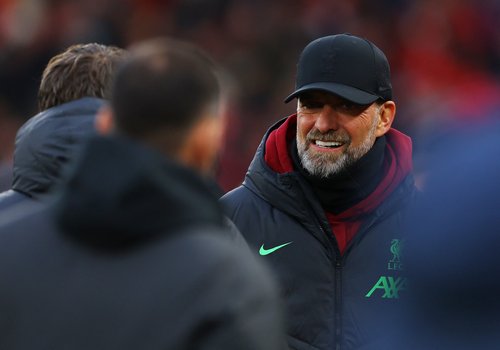 Premier League - Liverpool v Brentford