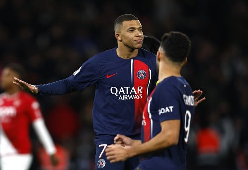 France - Ligue 1 - Paris St Germain v AS Monaco