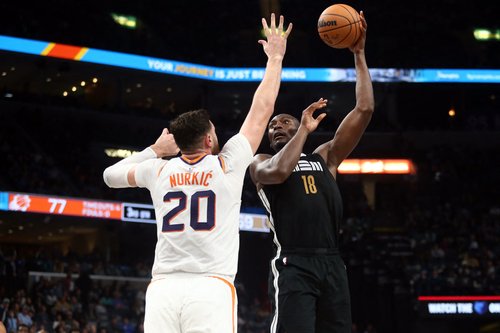 NBA: Phoenix Suns at Memphis Grizzlies