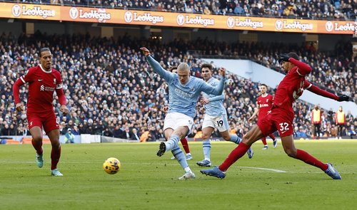 Premier League - Manchester City v Liverpool