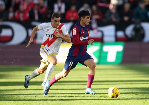 LaLiga - Rayo Vallecano v FC Barcelona