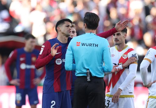 LaLiga - Rayo Vallecano v FC Barcelona