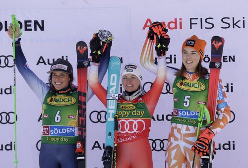 FIS Alpine Ski World Cup - Women's Giant Slalom