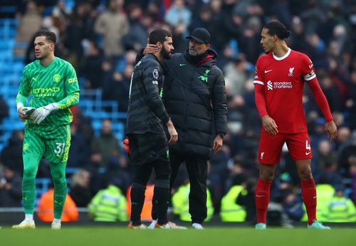 Premier League - Manchester City v Liverpool