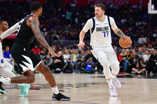 NBA: Dallas Mavericks at Los Angeles Clippers