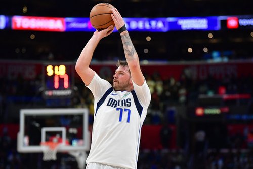 NBA: Dallas Mavericks at Los Angeles Clippers