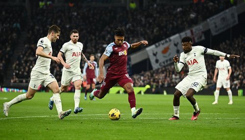 Premier League - Tottenham Hotspur v Aston Villa