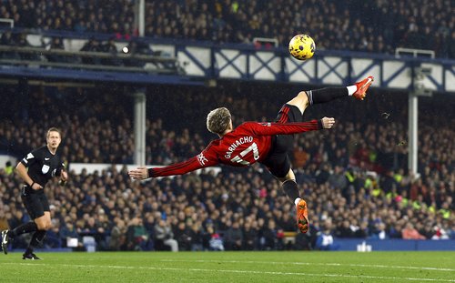 Premier League - Everton v Manchester United