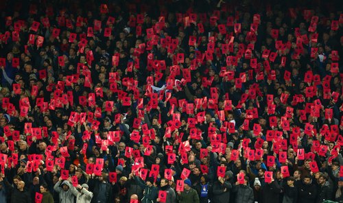 Premier League - Everton v Manchester United