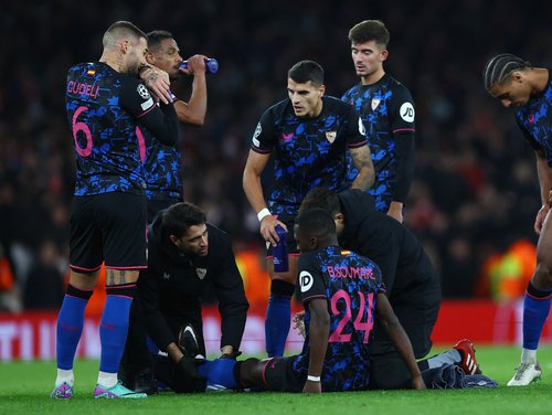 Champions League - Group B - Arsenal v Sevilla