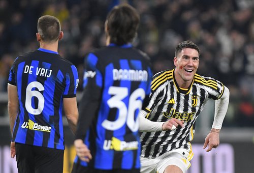 Serie A - Juventus v Inter Milan
