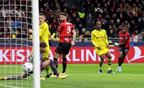 Champions League - Group F - AC Milan v Borussia Dortmund
