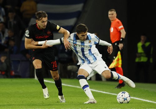 Champions League - Group D - Real Sociedad v FC Salzburg
