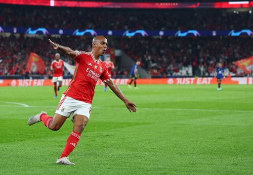 Champions League - Group D - Benfica v Inter Milan