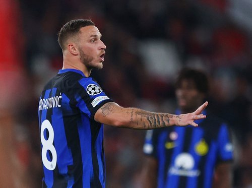 Champions League - Group D - Benfica v Inter Milan