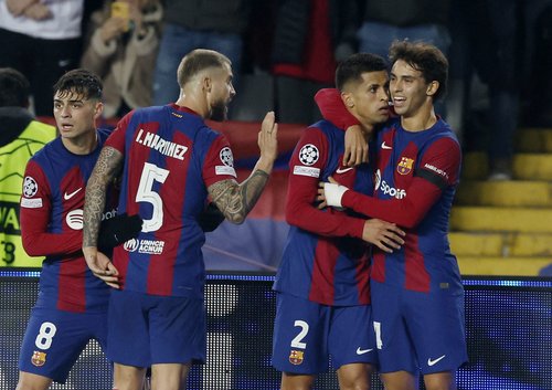 Champions League - Group H - FC Barcelona v FC Porto