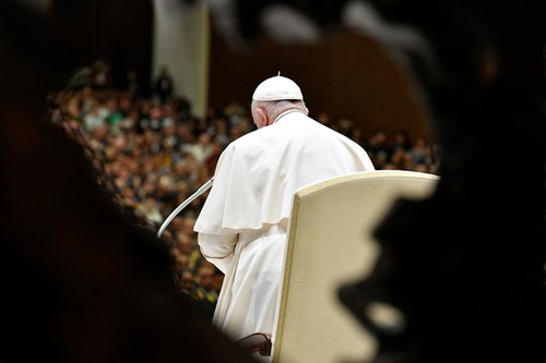 Pope Francis holds weekly audience at the Vatican