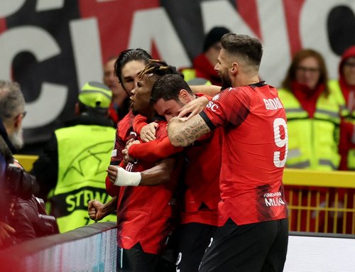 Champions League - Group F - AC Milan v Borussia Dortmund