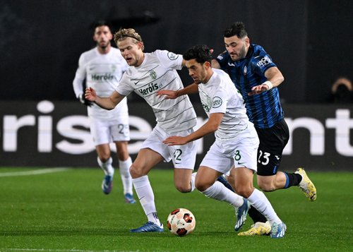 Europa League - Group D - Atalanta v Sporting CP