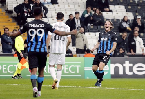 Europa Conference League - Group D - Besiktas v Club Brugge