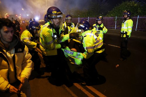 Europa Conference League - Group E - Aston Villa v Legia Warsaw
