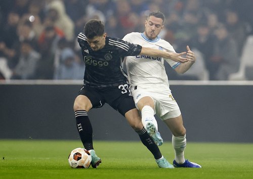 Europa League - Group B - Olympique de Marseille v Ajax Amsterdam