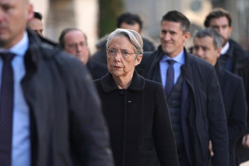 Funeral ceremony of former Lyon Mayor Gerard Collomb, in Lyon