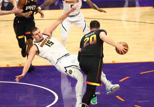 NBA: Denver Nuggets at Phoenix Suns