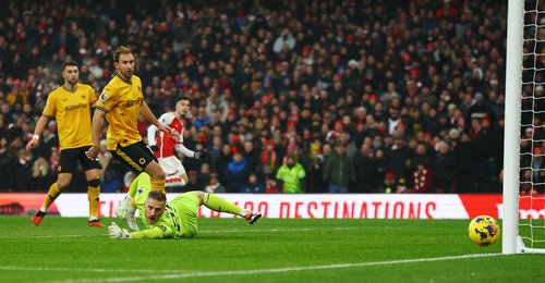 Premier League - Arsenal v Wolverhampton Wanderers