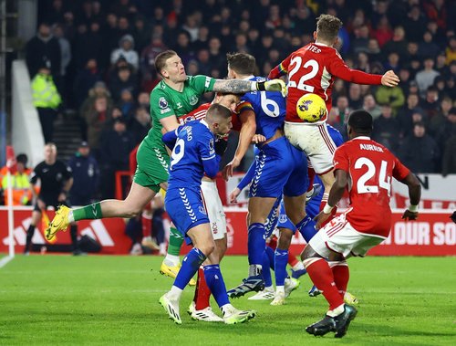 Premier League - Nottingham Forest v Everton