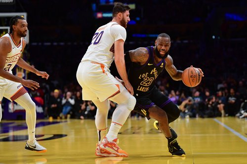 NBA: In Season-Quarterfinals-Phoenix Suns at Los Angeles Lakers