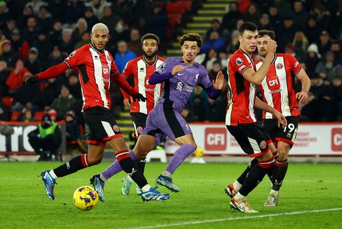 Premier League - Sheffield United v Liverpool