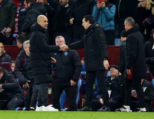 Premier League - Aston Villa v Manchester City