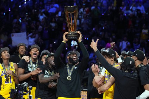 NBA: In Season Tournament-Indiana Pacers at Los Angeles Lakers