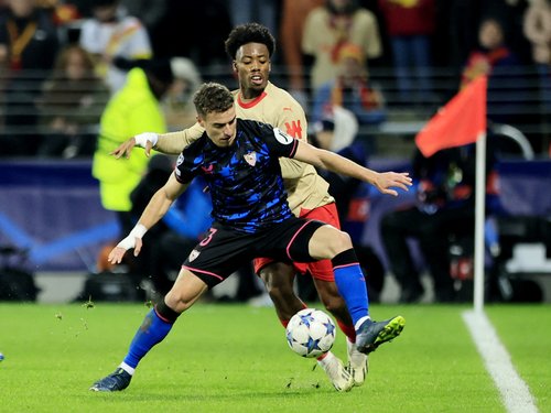 Champions League - Group B - RC Lens v Sevilla