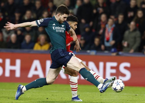 Champions League - Group B - PSV Eindhoven v Arsenal