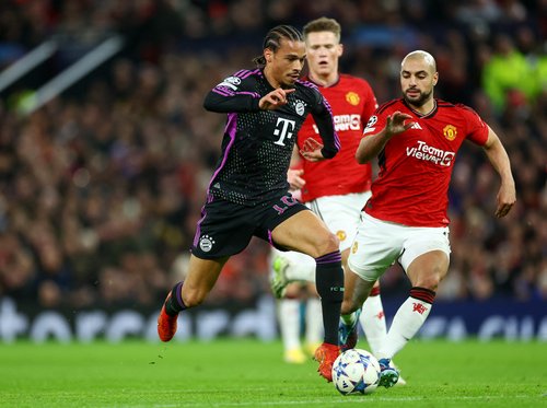 Champions League - Group A - Manchester United v Bayern Munich