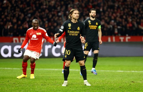 Champions League - Group C - 1. FC Union Berlin v Real Madrid