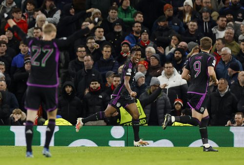 Champions League - Group A - Manchester United v Bayern Munich