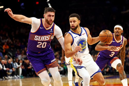 NBA: Golden State Warriors at Phoenix Suns