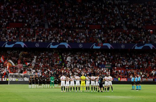 FILE PHOTO: Champions League - Group B - Sevilla v RC Lens