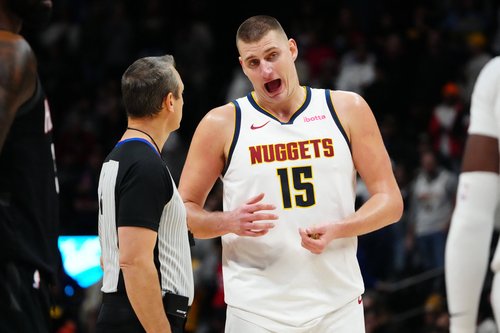 NBA: Houston Rockets at Denver Nuggets