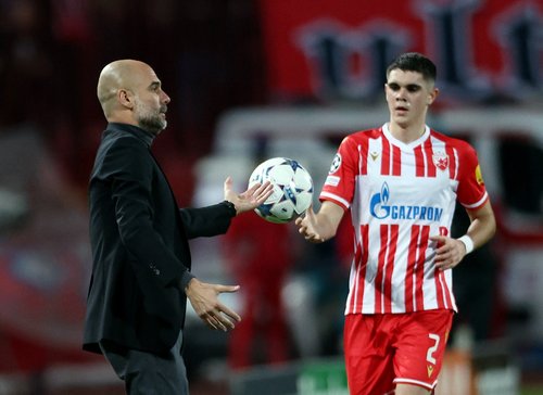 Champions League - Group G - Crvena Zvezda v Manchester City
